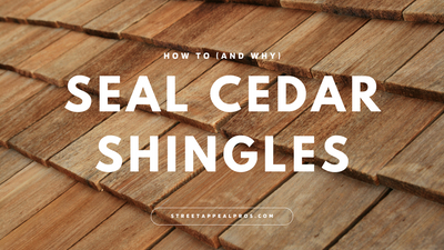 How to Seal and Protect Your Cape Cod Cedar Shingles from Damage & Rot