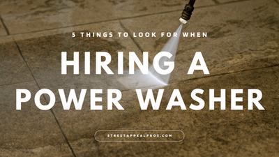 5 Things to Look for When Hiring a Power Washing Company on Cape Cod