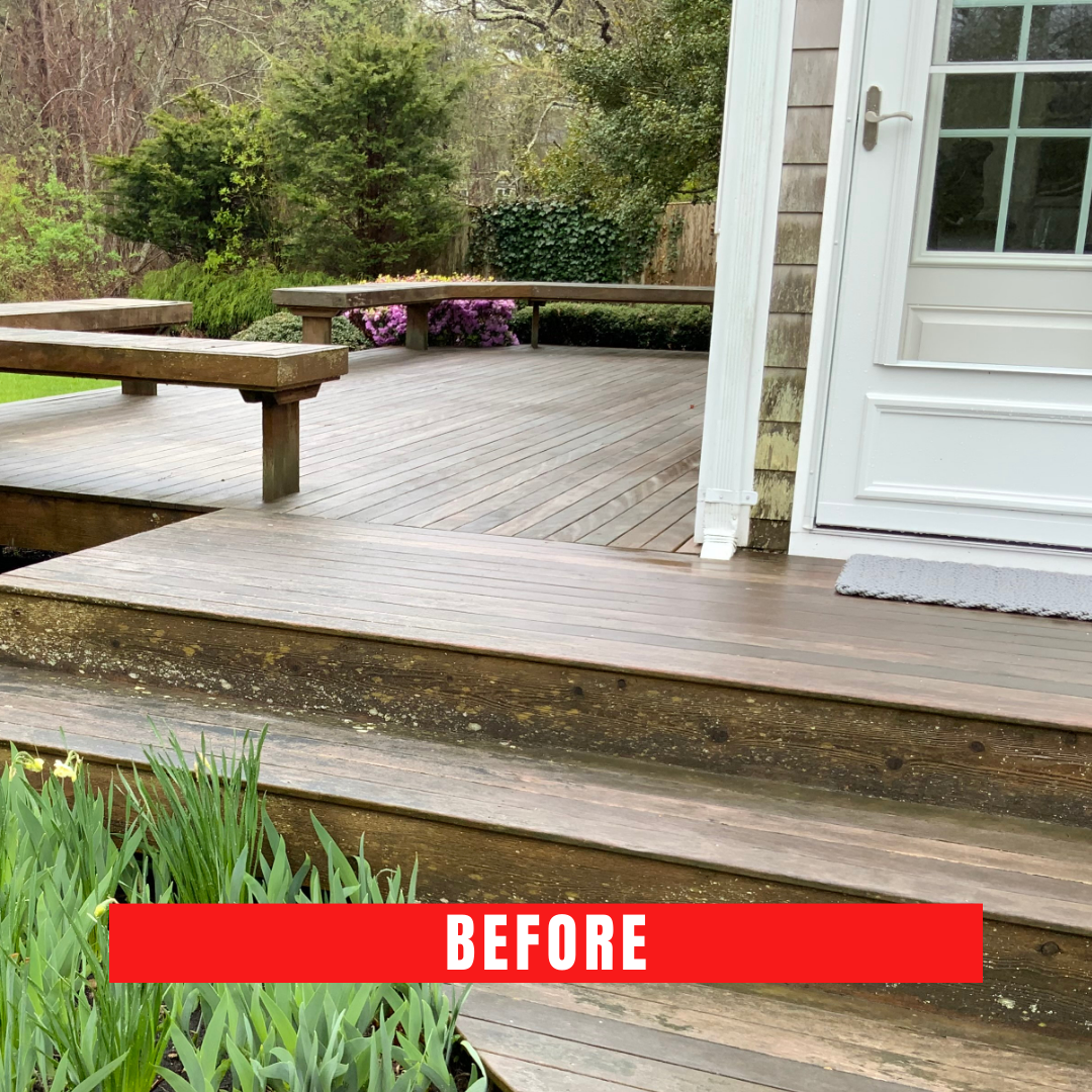Cape Cod Deck Cleaning, Sealing and Staining Service Contractor