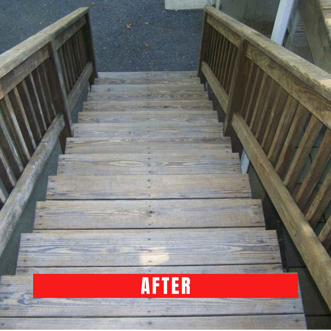 Cape Cod Deck Cleaning, Sealing and Staining Service Contractor