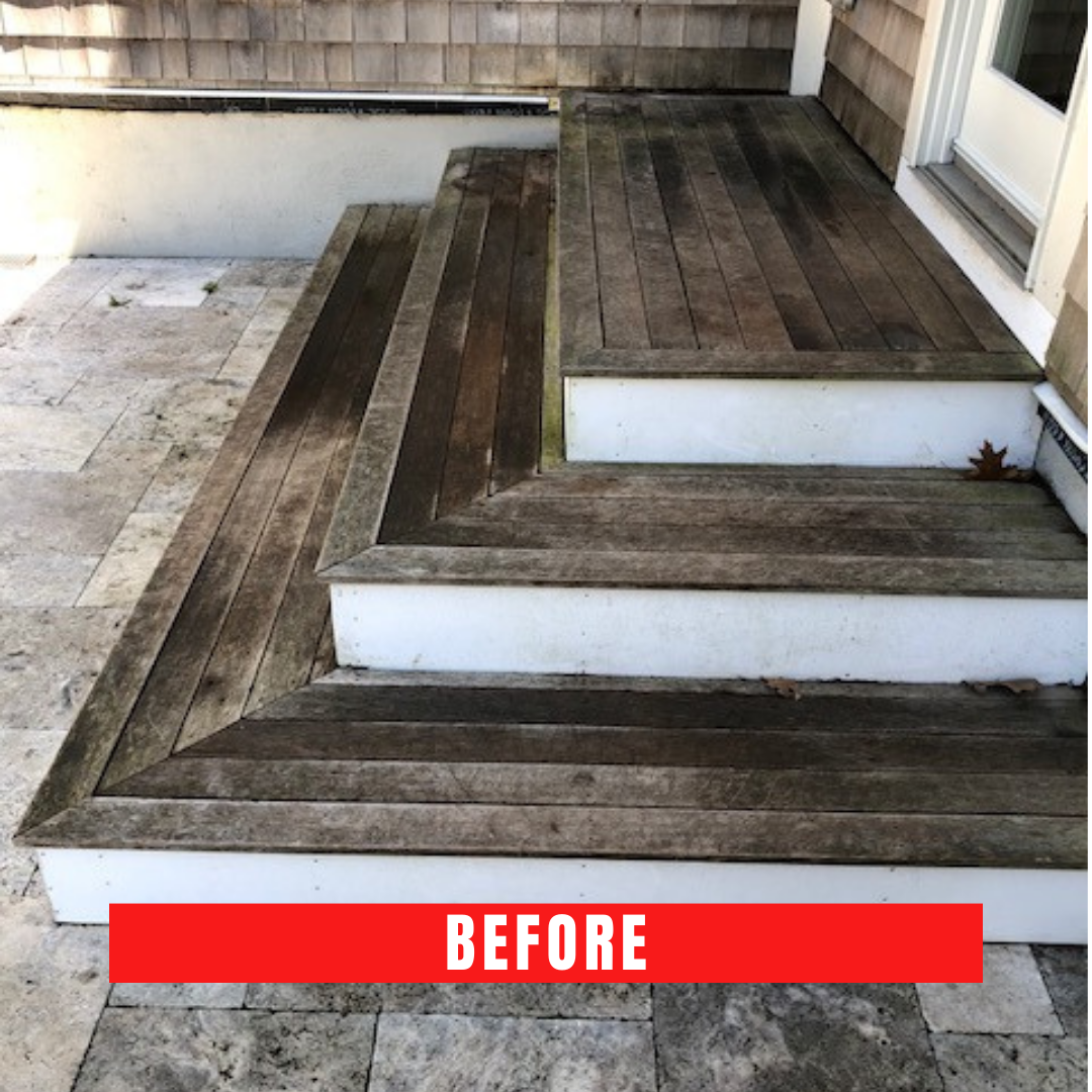 Cape Cod Deck Cleaning, Sealing and Staining Service Contractor